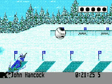 Winter Olympic Games (USA) (En,Fr,De,Es,It,Pt,Sv,No) screen shot game playing